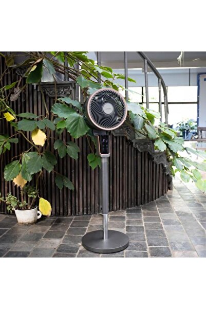 LİVOO DOM486 Standing Fan, 70W, 3 speeds, horizontal and vertical oscillation, 12-hour timer, digita