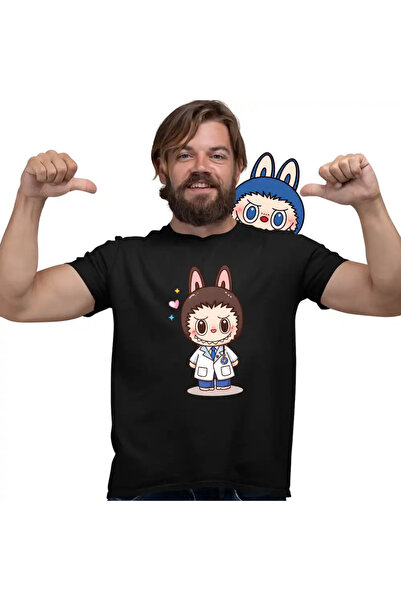 OEM Tricou Barbati Labubu Doctor