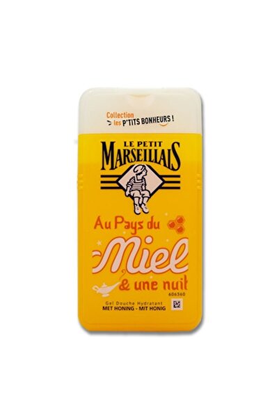 Le Petit Marseillais Gel de miere, hidratant cu extract de miere, Le Petit Marseillais, În Țara Mierii și o noapte, 250 ml