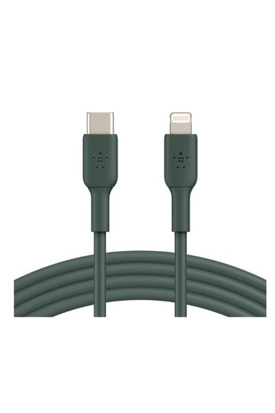 Belkin Cablu de încărcare Boost Lightning la USB-C, 2 m, negru
