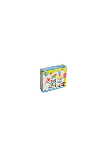 burak toys Set constructii 33 piese cuburi ANDY Burak Toys