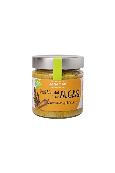 Algamar Cremă tartinabilă cu alge marine, morcovi și turmeric 180g