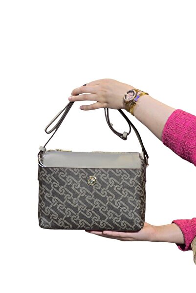 U.S. Polo Assn. US 24524 Kadın Bel Çanta Vizon