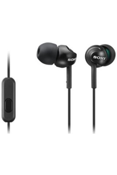 Sony Căști cu microfon MDR-EX110AP (negre)