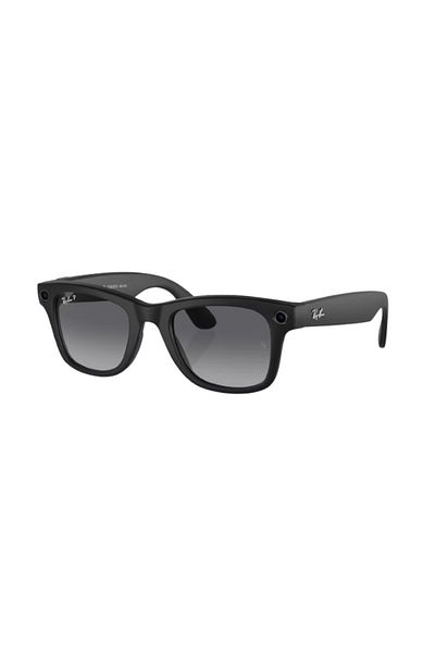 Ray-Ban Smart Sunglasses META WAYFARER, Wi-Fi 6, Bluetooth, Camera, Voice Assistant, 32GB Flash, Mat