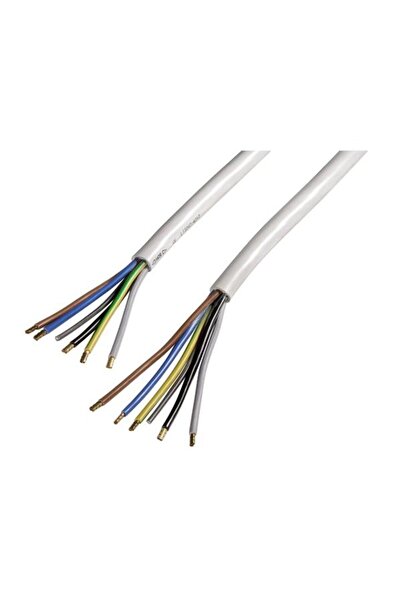 Xavax Захранващ кабел за електрическа печка 110970, с краища на проводника, 1...