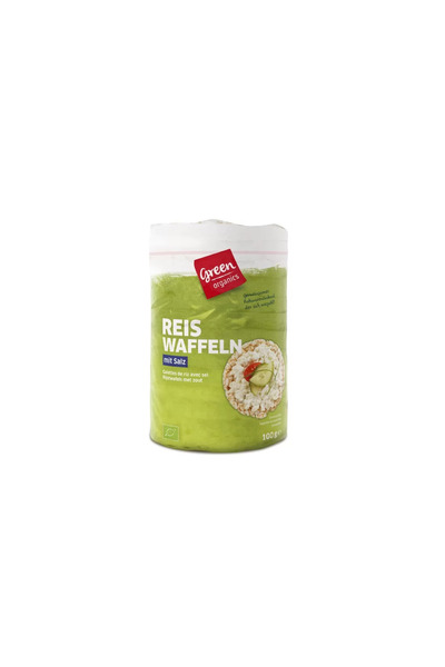 JollyMag Rondele de orez cu sare 100 g