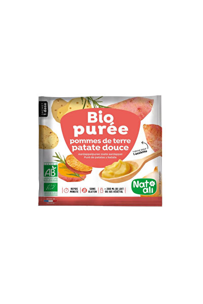 JollyMag Piure instant de cartofi și cartofi dulci, 30g, Nat-ali