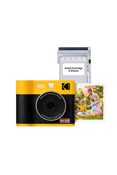 Kodak Camera photo instant Mini Shot 3 ERA MS300, LCD Screen 1.7", 13MP, Inte...