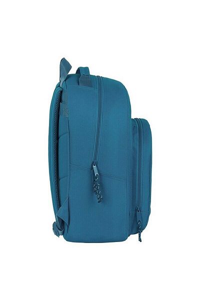 Blackfit8 School Bag M773 Blue (32 x 42 x 15 cm)