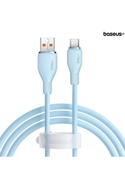 Baseus Cable Pudding, USB to USB Type-C 100W, 2m, Blue