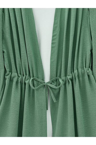 Modamorfo Tunnel Lace-Up Ayrobin Kimono Suit -Çağla Y.