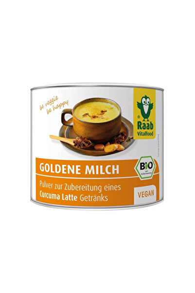 RAAB Lapte Golden Bio 70 g (Băutură instant cu turmeric)