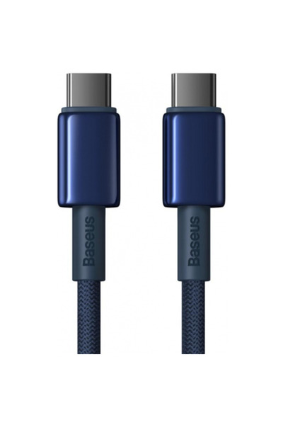 Baseus Cablu Date si Incarcare Tungsten Gold P10319800321-04, USB-C - USB-C ,...