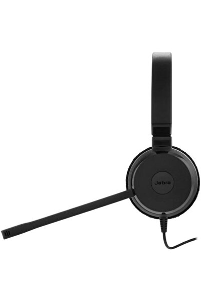 Jabra Stereo Call Center Headphones Evolve 20 UC, USB (Black)