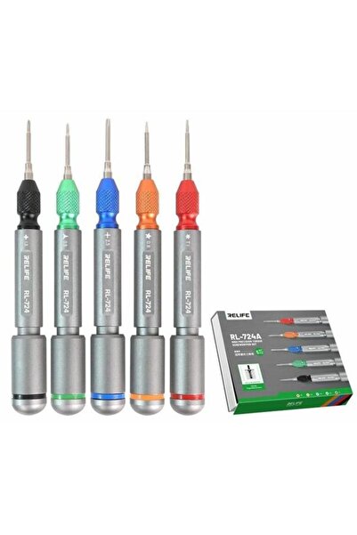 Relife Surubelnita RL-724 A, 5 in 1