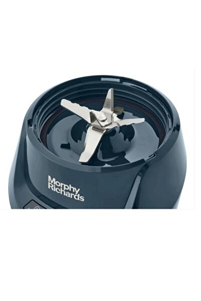 morphy richards Blender Morphy Richards Compact MUC-BKS2V, 1000 W, cupe de 0,7 l și 0,5 l, Turbo, 3 presetări (Albastru)