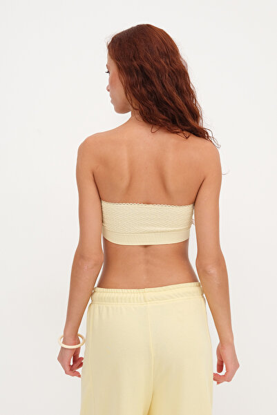 Addax Gül Detaylı Büstiyer B0540