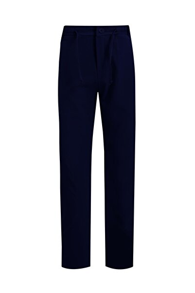 Uki LACİVERT Comfort Fit Jogger Pantolon