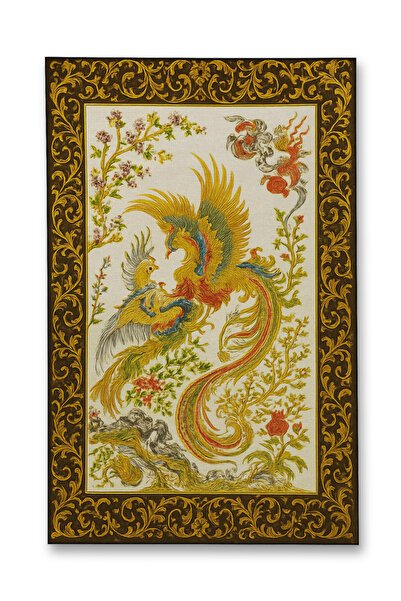 Rugs Modern Halı سجادة ديكور حديثة منسوجة بنمط طائر العنقاء من موسو، موديل mo...