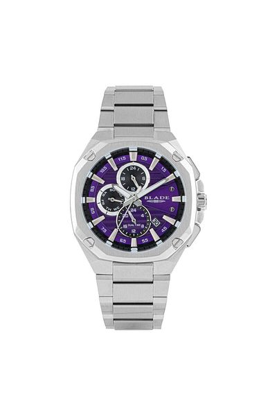 Blade Forte Indigo 3646 G 2 SVS SS Case & Band Multifunction Men's Watch