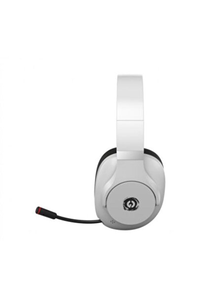 CANYON Casti cu microfon EGO GH-15, Bluetooth/3.5 mm jack (Alb)