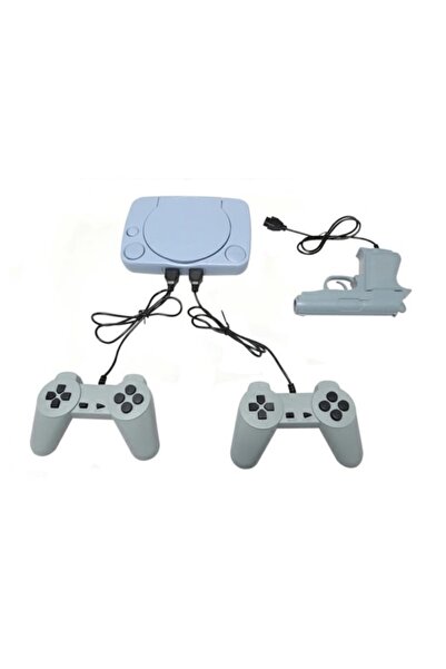 FOXMAG24 Consolă de jocuri retro pentru televizor, cu 2 joystick-uri, pistol,...