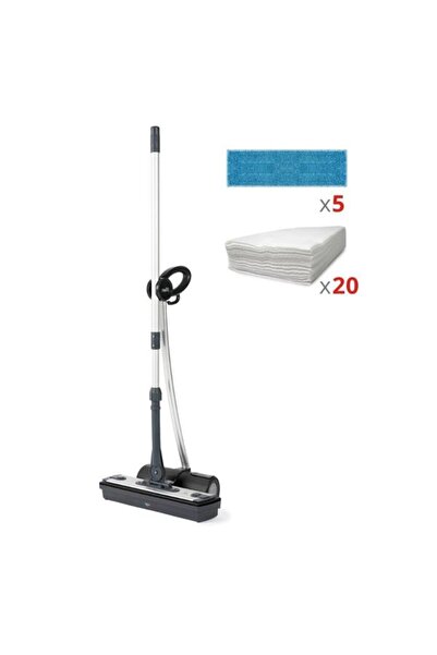 Polti Mop cu curățitor cu abur fără fir Moppy Premium Edition PTEU0283