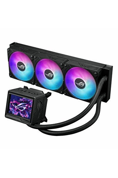 ASUS Rog Ryujin Iii 360 Argb Extreme 360mm Am5/1851P Black Processor Liquid Cooler