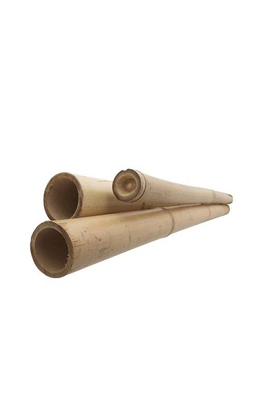 Egardenkart Bamboo Pole/Plant Support Stake Stick Garden Stake 90cm, 3pcs
