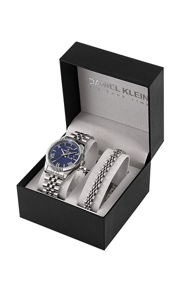 Daniel Klein Dke.1.10887.3 Bracelet Set Men's Wrist Watch