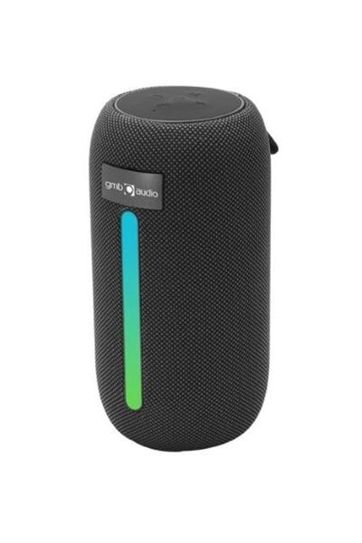 Gembird Portable Speaker SPK-BT-LED-07, Bluetooth, 5 W (Black)