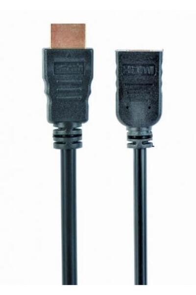 Gembird Cablu CC-HDMI4X-0.5M, HDMI mascul - HDMI mamă, 0.5m (Negru)