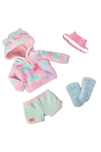 Our Generation Doll With Cat Pajama Mandy BD31592Z