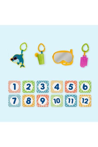 FISHER PRICE Salteluta de activitati - Ponořte se přímo dovnitř