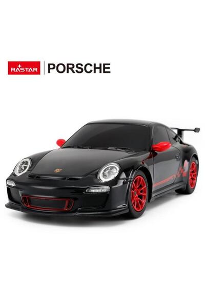 Rastar Dálkově ovládané Porsche GT3 RS černé měřítko 1:24