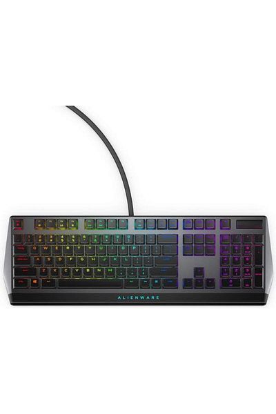 Dell Tastatura Gaming Alienware 510K, Mecanica, Iluminata RGB (Negru)