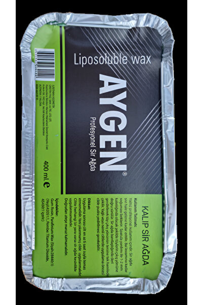 AYGEN AZULEN YEŞİL KALIP SİR AĞDA 400 ML