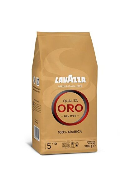 LavAzza Qualita Oro Coffee Beans, 100% Arabica, 1 kg