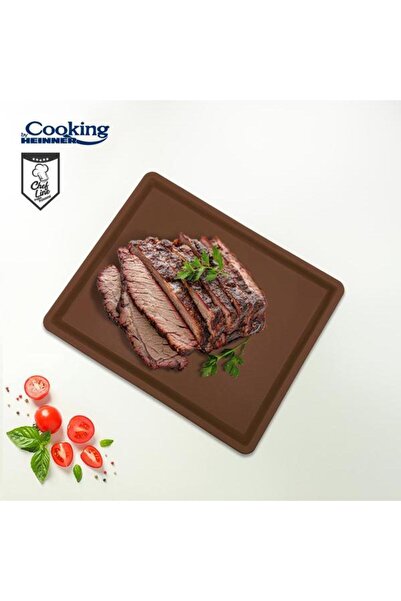 Heinner Cutting Board HR-ADR-265SM, 26.5 X 32.5 X 2 cm (Brown)