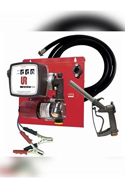 Ölçü Kontrol Ur SMT 24/80 24V Sayaçlı Mazot Transfer Pompası Seti