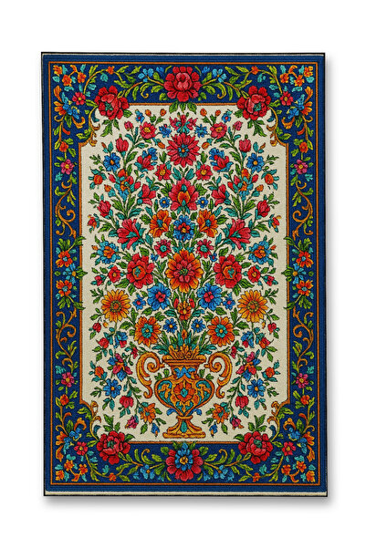 Rugs Modern Halı MOSSO Μοντέρνο Διακοσμητικό Χαλί με Υφαντό Σχέδιο Λουλουδιών...