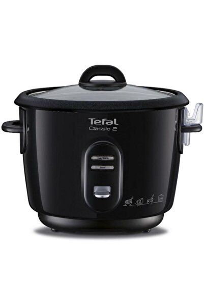 TEFAL Oală de orez Classic RK102811, 500 W, 3 l, 3 programe (negru)