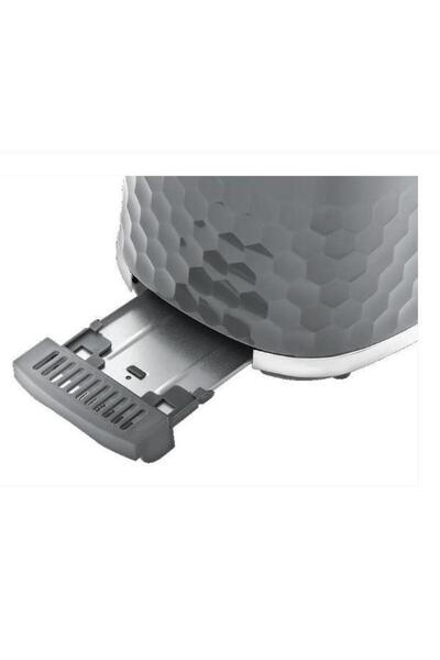 morphy richards Toaster Morphy Richards MUC-TH22G, 850W, 2 slices, 7 browning levels (Gray)