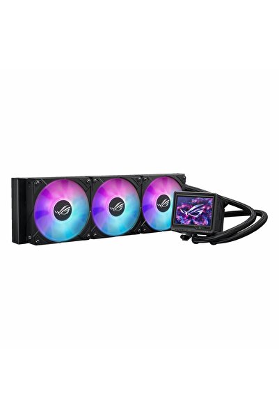 ASUS Rog Ryujin Iii 360 Argb Extreme 360mm Am5/1851P Black Processor Liquid Cooler