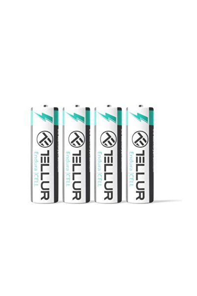 TELLUR 12 Sets x Battery Endura Cell, Zinc-Carbon, AA R6, 1.5V, 4 pcs/set