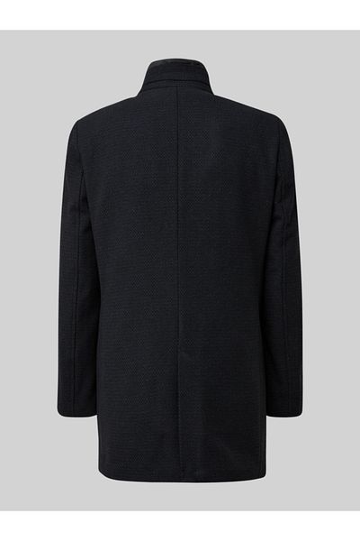 s.Oliver BLACK LABEL Men's wool blend coat, double-breasted
