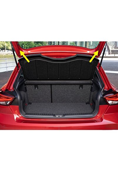 Bisra Seat İbiza 2022-2025  Uyumlu Bagaj Pandizot Askı İpleri 1 Çift 6F0863447B