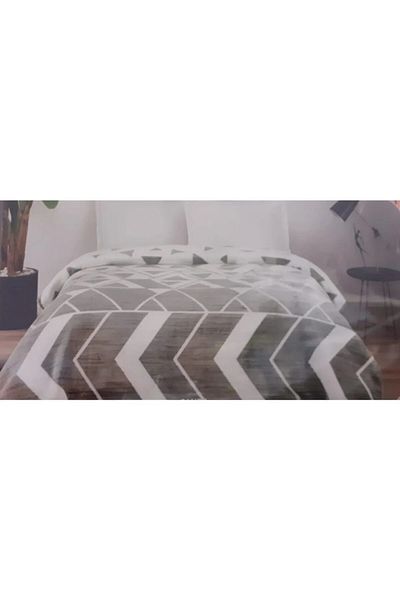 TAAC Tac Battal Boy Embossed Velvet Blanket - Sandy
