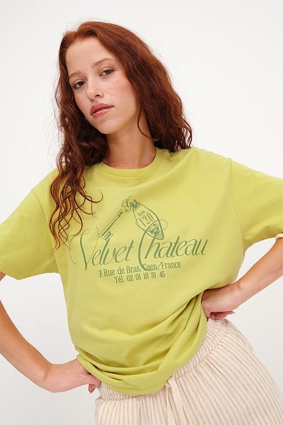 Addax Printed T-Shirt P10502